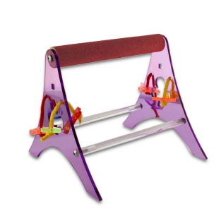 acryl papegaaien standaard